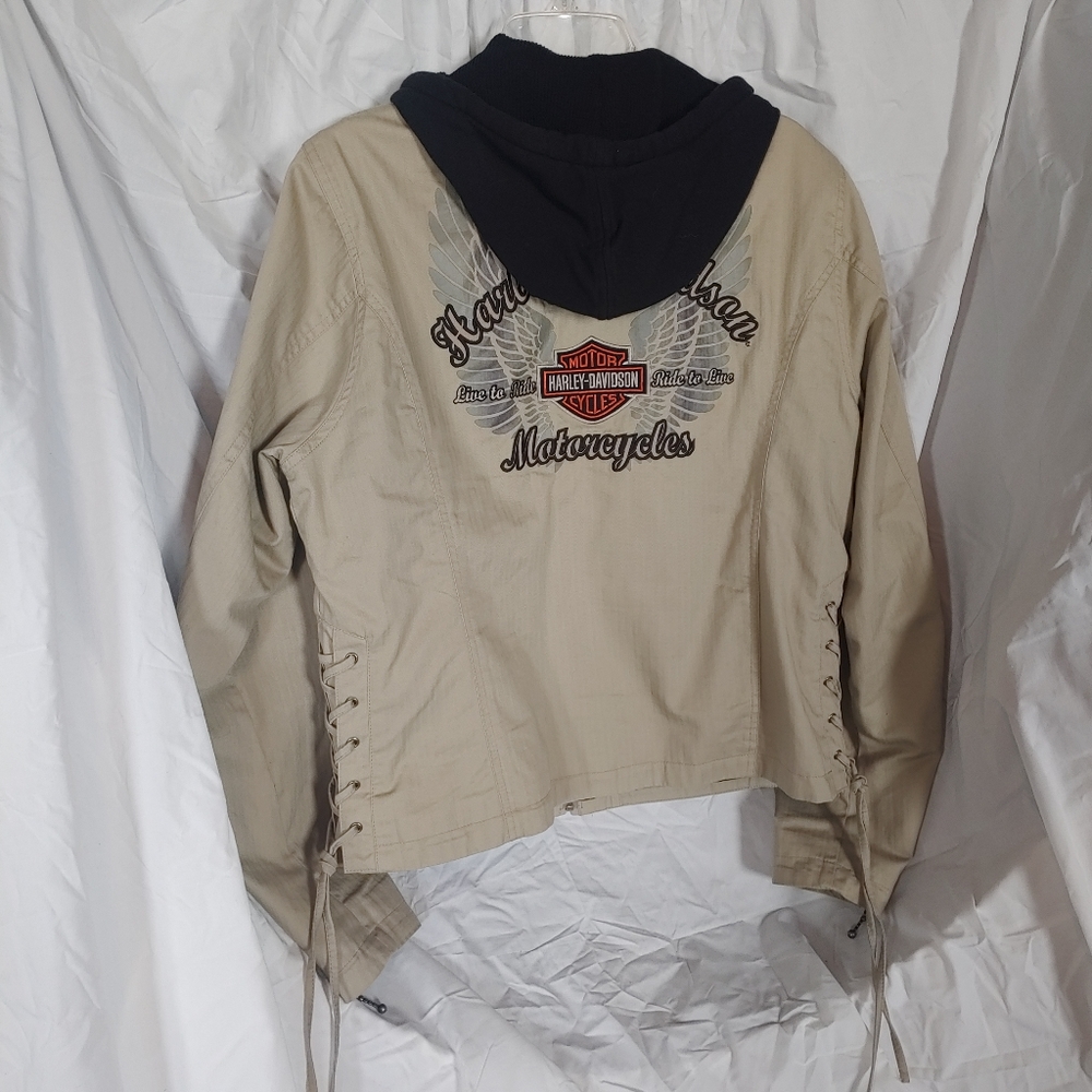 Harley Davidson 3 in 1 jacket